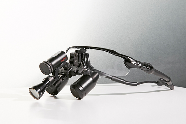 ルーペ(医療専用拡大鏡)