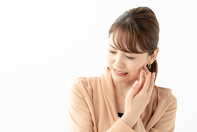 外傷・顎関節症・口腔内の出来物など