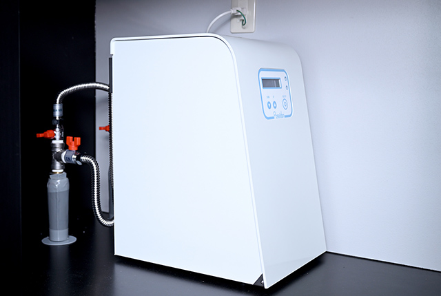 歯科ユニットウォーターライン除菌装置『ポセイドン』