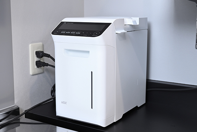 ハンドピース専用滅菌器『i Clave mini2』