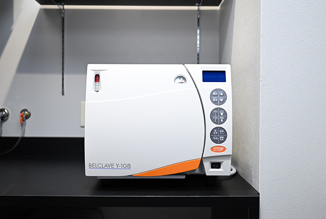滅菌システム『BELCLAVEY-108』